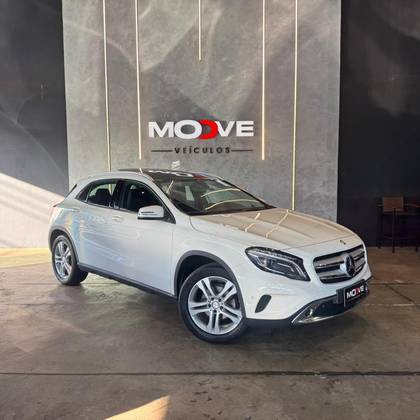 MERCEDES-BENZ GLA 200 1.6 CGI ENDURO 16V TURBO FLEX 4P AUTOMÁTICO